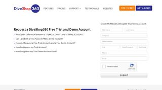 
                            5. Try It Free - DiveShop360 - Dive Shop 360 Portal