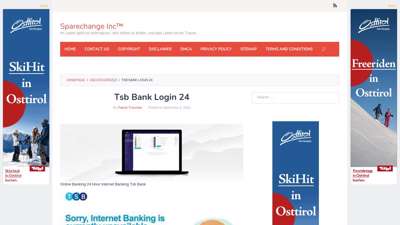 
                            4. Tsb Bank Login 24 - sparechangeinc.com