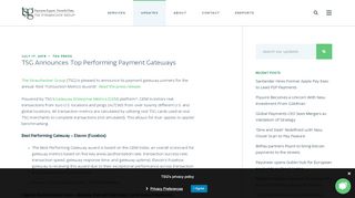 
TSG Announces Top Performing Payment Gateways – The ...  
