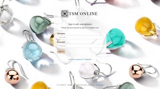 
TSM Online - Login  

