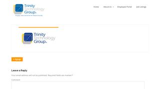 
                            4. ttglogo – Trinity Technology Group - Trinity Technology Group Employee Portal