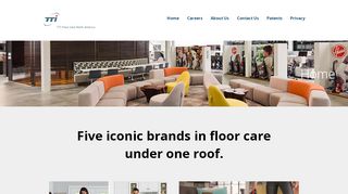 
TTI Floor Care - Five iconic brands under one roof.
