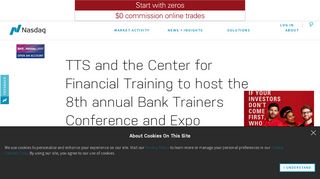 
                            8. TTS and the Center for Financial Training to host the 8th ... - Edupristine Infrastructure Portal Index