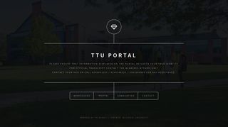 
                            2. TTU Portal - Records Ttu Portal Login