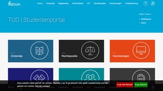 
                            2. TU Delft Studentenportal - Tu Delft Student Portal