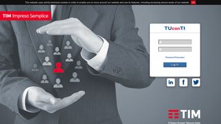 
                            4. TUConTI - Login Page - Impresa Semplice Portal