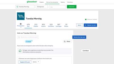 Tuesday Morning "payroll hours" Reviews  Glassdoor