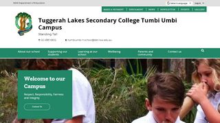 
                            1. Tuggerah Lakes Secondary College Tumbi Umbi Campus: Home - Tumbi Umbi High School Parent Portal