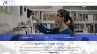 
                            1. Tuition Options | Tuition Options Website - Tuition Options Student Portal