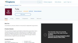 
Tula Reviews and Pricing - 2020 - Capterra  
