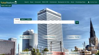 
                            2. Tulsa Association of REALTORS - Search for Properties in ... - Tulsa Mls Portal