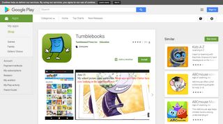 
                            4. Tumblebooks - Apps on Google Play - Www Tumblebooklibrary Com Login