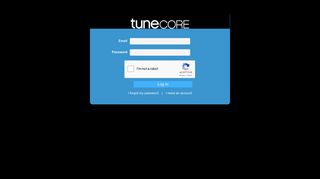 TuneCore Login - Sign in to Your TuneCore Artist Account ...