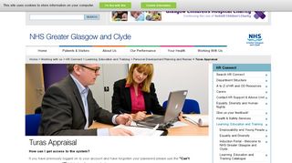 
Turas Appraisal - NHSGGC  
