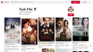 
                            9. Turk Flix ❣️ - Pinterest - Turk Flix Sign Up