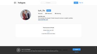 
                            6. turk-flix.com (@turk_flix) • Instagram photos and videos - Turk Flix Sign Up