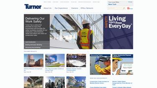 
                            7. Turner Construction Company - Turner Email Portal