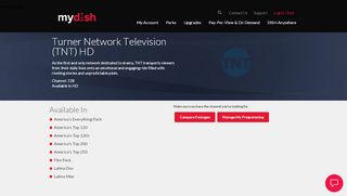
                            13. Turner Network Television (TNT) HD on DISH | MyDISH ... - Tnt My Portal