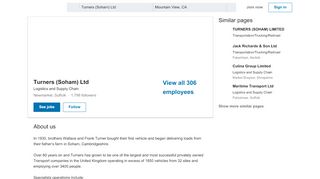 
                            2. Turners (Soham) Ltd | LinkedIn - Turners Soham Portal