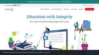 
                            3. Turnitin: Promote Academic Integrity | Improve Student ... - Turnitinuk Sign In