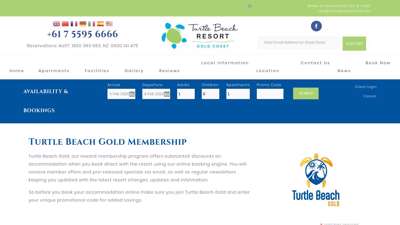 Turtle Beach Gold Membership – Turtle Beach Resort