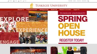 
                            8. Tuskegee University: Home - Www My Lyceum Net Login