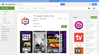 
TV Guide TIVIKO - EU - Apps on Google Play
