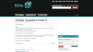 
                            4. TV Portal - no movies or tv lists ?? | SlideME - Slideme Org Application Tv Portal