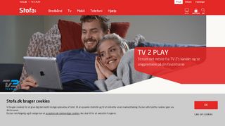 
                            6. TV2 Play - Få TV 2 PLAY med den store tv-pakke fra Stofa - Tv2 Play Portal Gratis