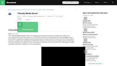 TVersity Media Server - Free download and software reviews ...