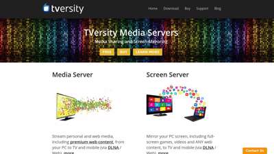 TVersity Media Server - Official Site