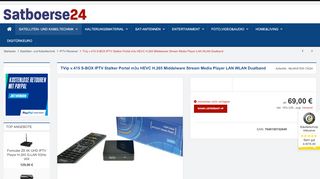 
                            5. TVip v.415 S-BOX IPTV Stalker Portal m3u HEVC H.265 Middelware ... - Stalker Portal Box