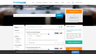 
                            9. TVS Motor Careers - Jobs in TVS Motor - Naukri.com - Tvs Careers Portal