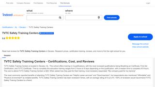 
                            8. TVTC Safety Training Centers ‐ Certifications, Cost, and ... - Tvtc Login