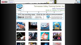 
                            7. TVTC - Tennessee Valley Training Center, Inc. - Web Archive - Tvtc Login