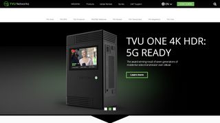 
                            8. TVU Networks | Live video transmission, remote production ... - Mediamind Portal