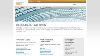 
                            6. TWEN - lawschool.westlaw.com - The most comprehensive ... - Westlaw My Account Portal