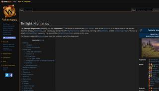 
                            6. Twilight Highlands - Wowpedia - Your wiki guide to the World of Warcraft - Twilight Highlands Portal Alliance