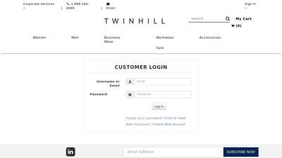 Twin Hill – Online Ordering – Corporate Uniform Apparel