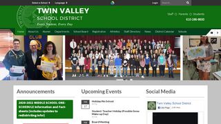 
                            4. Twin Valley School District: Home - Twin Valley Homes Portal