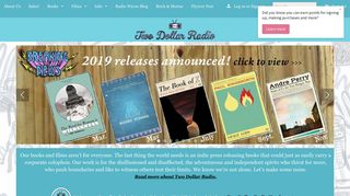 Two Dollar Radio: Indie Book Publisher, Film Producer ... - Two Dollar Portal