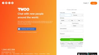 
                            1. Twoo - Meet New People - Twoo Portal