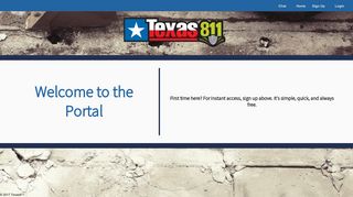 
                            1. TX811 Portal - Texas811 - Https Txgc Texas811 Org Geocall Portal