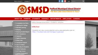 
                            4. txMyZone - Stafford Municipal School District - Txmyzone Student Portal