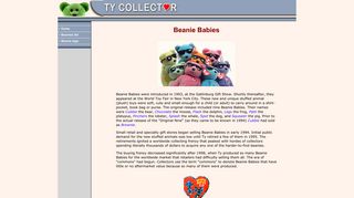 
Ty Beanie Babies - Ty Collector  
