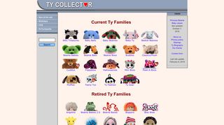 
Ty Collector - Beanie Babies, Boos and other Ty plush families  
