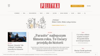 
                            6. Tygodnik Polityka - Polityka.pl - Portal W Polityce