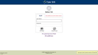 
                            6. Tyler SIS 360 - Bt360 Portal