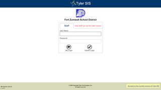Tyler SIS - Fort Zumwalt School District - Fze Student Portal