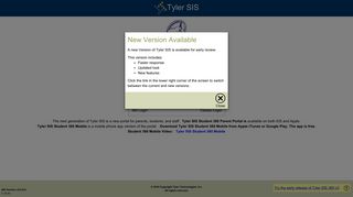 Tyler SIS - Fze Student Portal